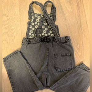 ZARA Toddler Jean overalls,